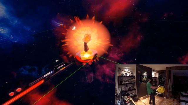 VR Game Review episode 4: Spacecats with Lasers VR (HTC Vive Gameplay) смотреть онлайн