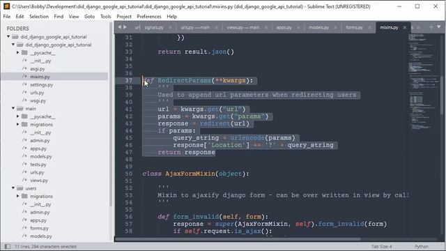 Python Django and Google APIs - Project Tutorial смотреть онлайн
