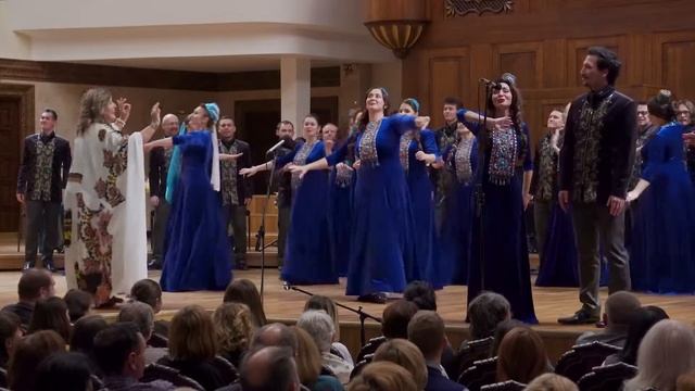 Volga Potpourri (arrangement Of Volga Region Ethnic Songs)