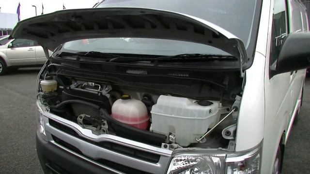 B6957 - 2012 Toyota Hiace LWB Auto Walkaround Video смотреть онлайн