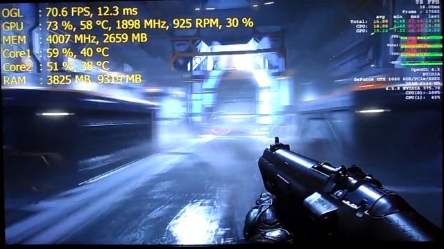 DOOM - C2D E8400 - 4GB - GTX 1060 6GB - 1080p Test смотреть онлайн