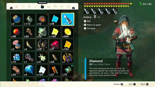 ONE MILLION RUPEES IN 3 MINUTES 1.1.2 - NEW HORSE GLITCH | Zelda Tears of the Kingdom смотреть онлайн