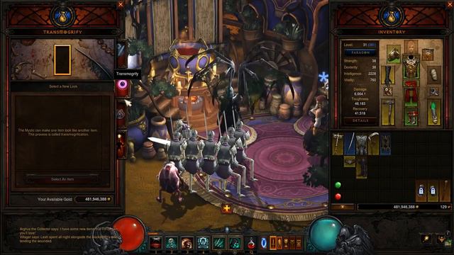 Diablo III Rise of the Necromancer смотреть онлайн