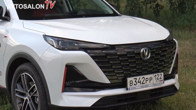 CHANGAN CS55 Plus 2023 статик обзор AVTOSALONTV