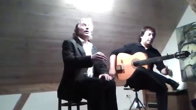 Cante Flamenco Milonga Nov. 2011 im Weltenklanghaus смотреть онлайн