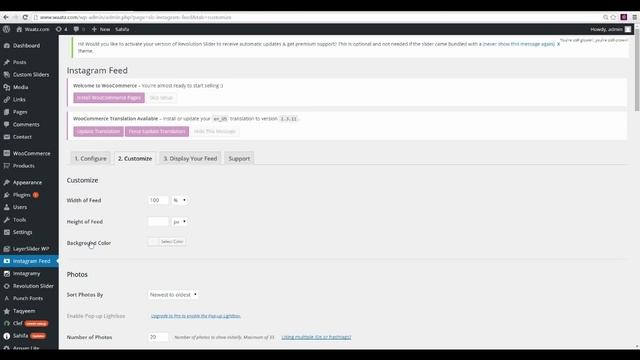 WordPress Instagram plugin - Add Instagram feed смотреть онлайн
