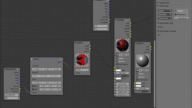Blender25 Ogre Exporter - Shader Nodes (DEPRECATED) смотреть онлайн
