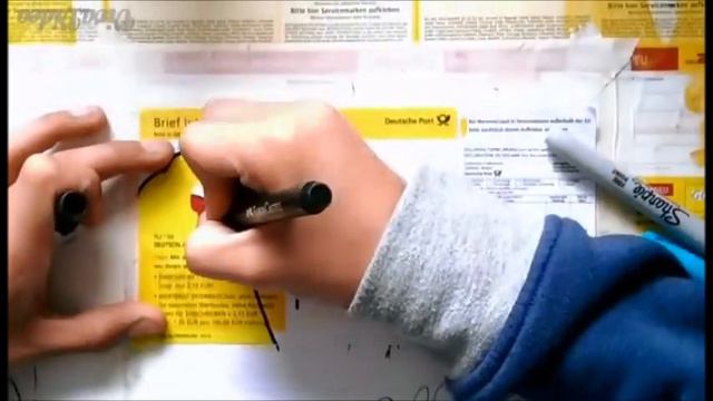 speeddrawing #001 graffiti sticker character смотреть онлайн