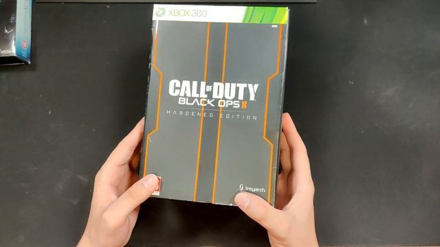 Unboxing de las Hardened Edition de Call Of Duty Black Ops 1 y 2 смотреть онлайн