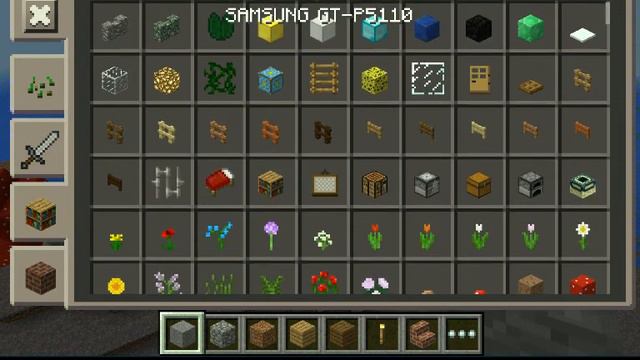 Сид на грибной биом - MCPE 0.10.0 смотреть онлайн