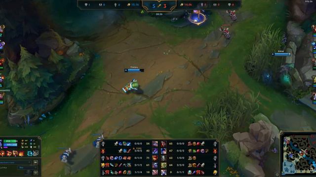 Tristana ADC vs Zeri - KR Challenger Patch 13.9 смотреть онлайн