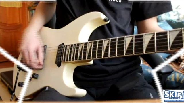 Skifmusic - Jackson Dinky DK1 USA CUSTOM SHOP (DEMO) смотреть онлайн