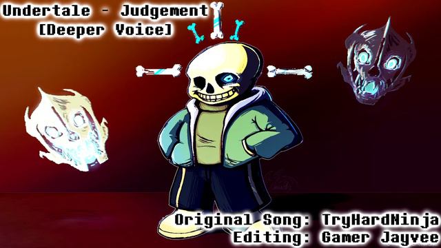 Undertale - Judgemet [Deeper Voice] смотреть онлайн