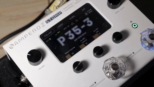 GET MORE CONTROL WITH AMPERO II STOMP | Using an expression pedal to control different parameters смотреть онлайн
