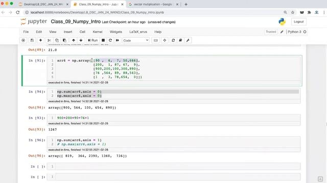 Python Operation on Arrays | Python Arrays | Skillslash смотреть онлайн