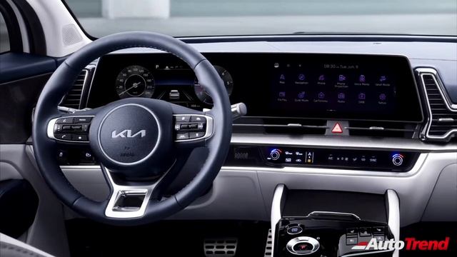 2023 Kia Sportage SUV - First Look! смотреть онлайн