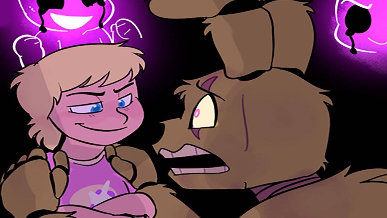 ЧТО СДЕЛАЕТ СПРИНГТРАП С ГАРРИ ☘ ВТОРОЙ АКТ ))) ☘ SPRINGTRAP AND DELIAH ☘ FNAF КОМИКС № 17 #342 смотреть онлайн