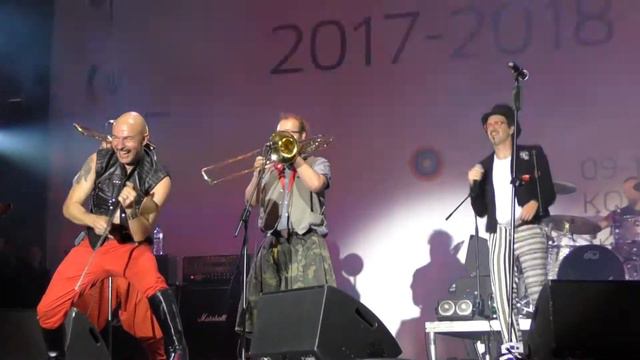 Kellerkommando und Haydamaky / Німецький гурт "Келлеркоммандо" та український гурт "Гайдамаки" смотреть онлайн