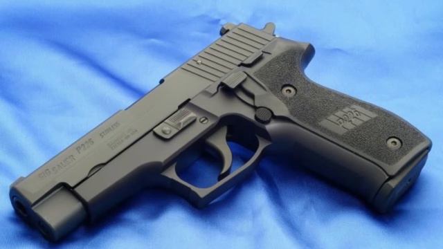 Обзор P350, “Tag king”, «Тэг кинг», P226 SIG Sauer смотреть онлайн