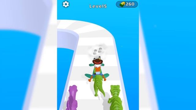 ШОК! Я ПРИРУЧИЛ САМОГО СИЛЬНОГО ДИНОЗАВРА ЭВОЛЮЦИЯ Monster Catch Run смотреть онлайн