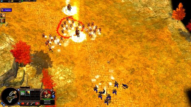 Rise of Nations - Rise of Legends Прохождение 1:Миана. смотреть онлайн