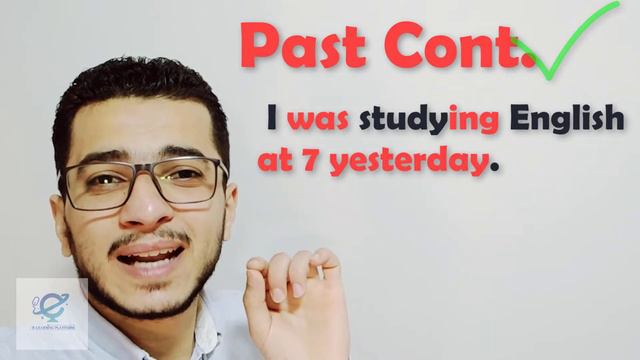 The Past Continuous Tense | زمن الماضي المستمر смотреть онлайн