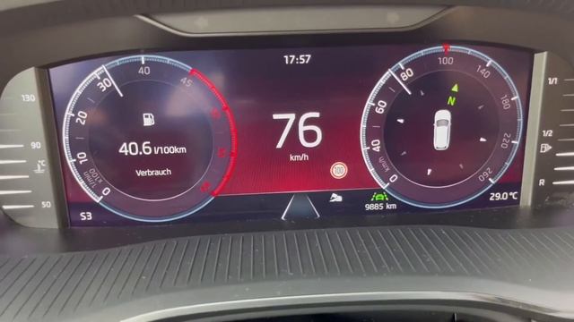 Škoda Octavia | 0-100 km/h | 150 PS Diesel | acceleration смотреть онлайн