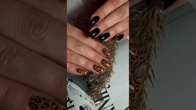 Леопардовый дизайн 2023? #дизайнногтей#леопардовыеногти#ногти2023#nails#leopard смотреть онлайн