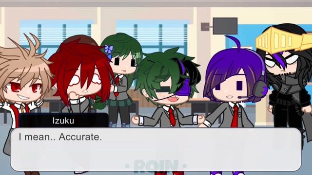 Danger Percentage Meme | Izuku, Aizawa Afton, Kyoka Emily | My Au