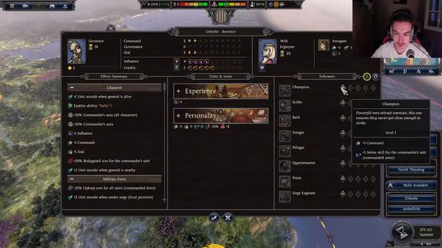Total War: Thrones of Britannia l Northanhymbre Campaign #1 смотреть онлайн