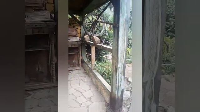 КРЫМ. АЛУПКА. Гостевой дом Лавровый сад.