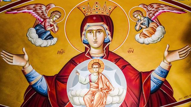 Псалтирь Божией Матери смотреть онлайн