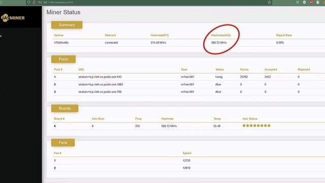 Jasminer 520mh обзор смотреть онлайн