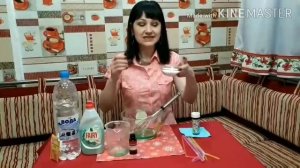 Мастер-класс «Раствор для мыльных пузырей»