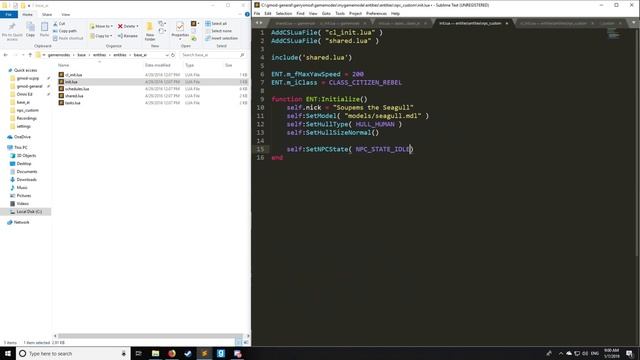 [Gmod] GLua Pro Tutorial 20: Base AI Entity NPC Setup смотреть онлайн