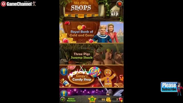 Pocket Shrek Android İos Free Game GAMEPLAY VİDEO смотреть онлайн