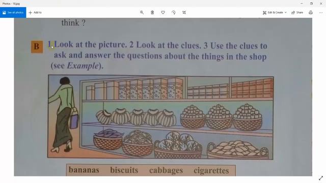 English Book 4 | Chapter 3 | Unit 3 - In The Market смотреть онлайн