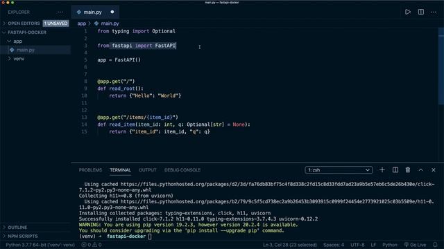 Docker Tutorial For Beginners - How To Containerize Python Applications смотреть онлайн