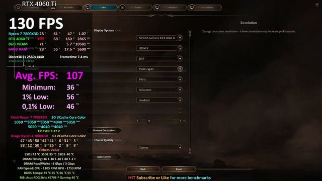 Baldur's Gate 3 RTX 4060 RTX 4060 Ti RTX 4070 - 1080p 1440p 4K - DLAA / DLSS смотреть онлайн