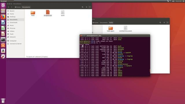 11#Linux for beginners - chown command - لينكس للمبتدئين смотреть онлайн