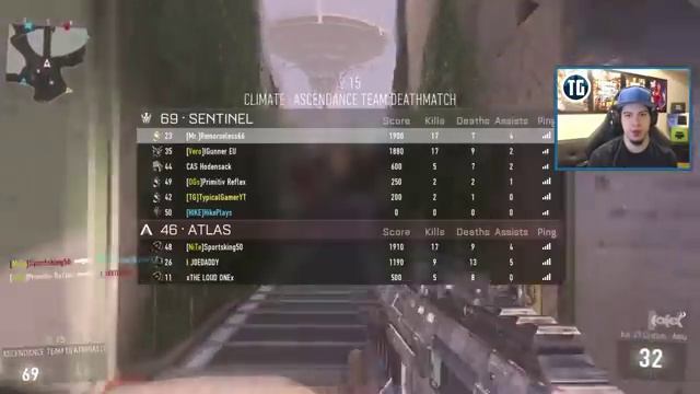 NEW Call of Duty: Advanced Warfare ASCENDANCE DLC Map Pack Multiplayer Gameplay! (AW DLC 2 Gameplay смотреть онлайн