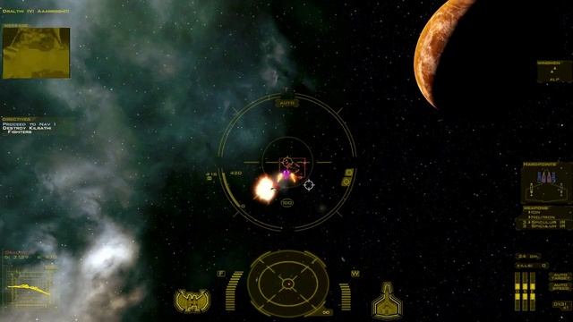 WIng Commander Saga - The Darkest Dawn Episode 1 смотреть онлайн