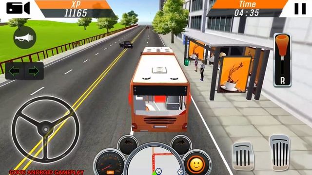 City Bus Simulator Driving 2018 - NEW Elite Bus Unlocked | PRO Transport | Android GamePlay FHD смотреть онлайн