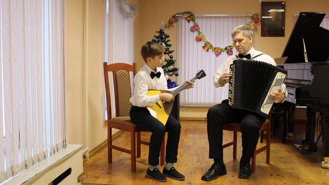 П. Куликов Румынская песня и чардаш смотреть онлайн