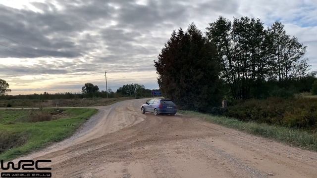 Ушатали Toyota Corolla Rally