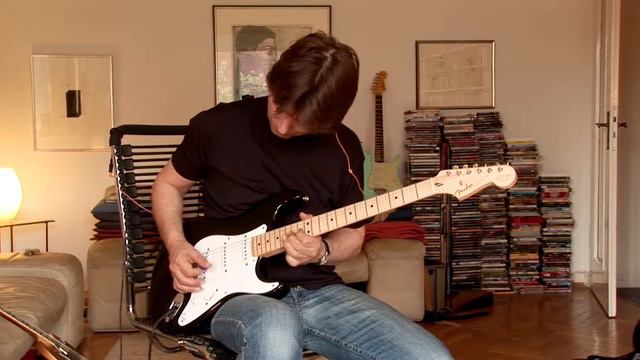 2004 Fender Masterbuilt Custom Shop Stratocaster Eric Clapton Blackie Part1 смотреть онлайн