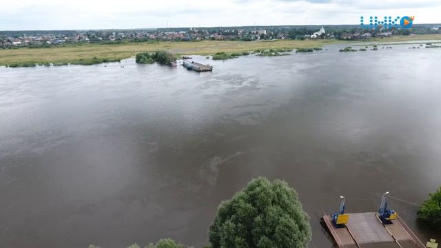 Разлив реки Оки. смотреть онлайн