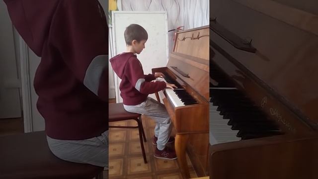 Первый учитель и первый урок К.Черни смотреть онлайн