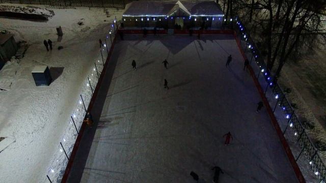 ПАРК ТАЛАЛИХИНА-ПОДОЛЬСК. КАТОК-08.12.18