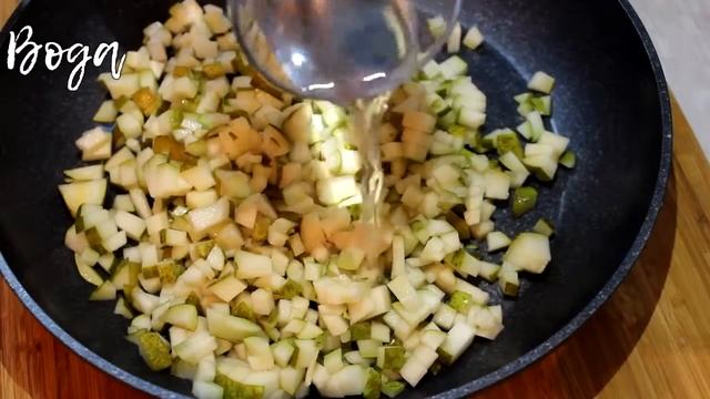 Грушевый тарт без масла, сахара и муки: рецепт от Foodman.club смотреть онлайн